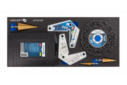 Hoegert Набор свредла за метал 53 броя. 1208962061