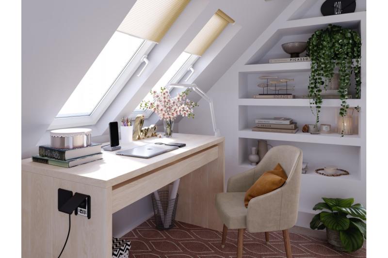 Decor На български: Настолна лампа Architecto 8W 600lm.AC220-240V 4000K PF>0 5 3 степенно затъмняване RA>80 Бяла 1208962477