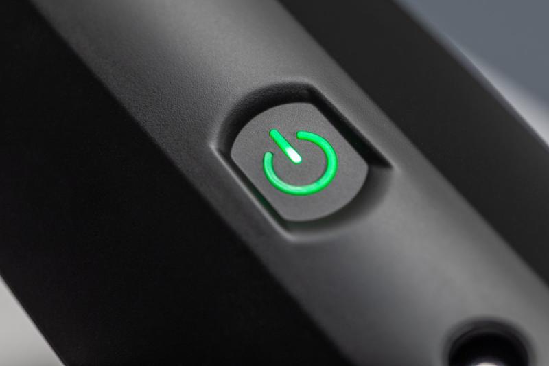 Decor На български: Настолна лампа Architecto 8W 600lm.AC220-240V 4000K PF>0 5 3 степенно затъмняване RA>80 Черна 1208962478