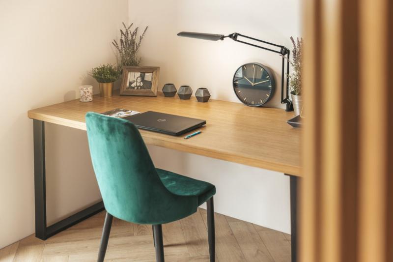 Decor На български: Настолна лампа Architecto 8W 600lm.AC220-240V 4000K PF>0 5 3 степенно затъмняване RA>80 Черна 1208962478