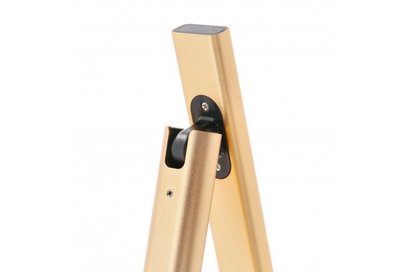 Decor Настолна лампа Bressi 8W 450lm AC220-240V 3-CCT Безжично зареждане USB PF>0 5 RA>80 Черна / Златна 1208962479