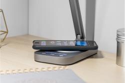 Decor Настолна лампа Bressi 8W 450lm AC220-240V 3-CCT Безжично зареждане USB PF>0 5 RA>80 Сива 1208962480