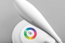 Decor Лампа за маса GALACTIC LED 3W 120lm 5V DC 4000K RGB основа USB зареждане бяло тяло 1208962483