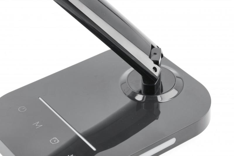 Decor Настолна лампа Gale 8 W 550lm AC220-240V 5-CCT 10 степенно затъмняване PF>0,5 RA>80 черна 1208962487