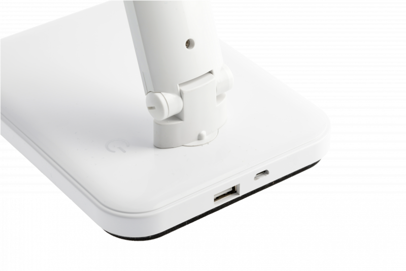 Decor ХИКАРИ LED настолна лампа 6W 400lm AC220-240V 50/60Hz CCT бяла 1208962494