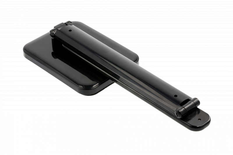 Decor HIKARI LED настолна лампа 6W 400lm AC220-240V 50/60Hz CCT черна 1208962495