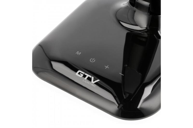 Decor Настолна лампа LINEAR 7W 420lm AC220-240V 3-CCT 5 степенно затъмняване PF>0 5 RA>80 черна 1208962501