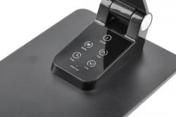 Decor На български: Настолна лампа Loneos 12W 700lm AC220-240V 3-CCT 5 степенно затъмняване RA>80 USB черна 1208962502