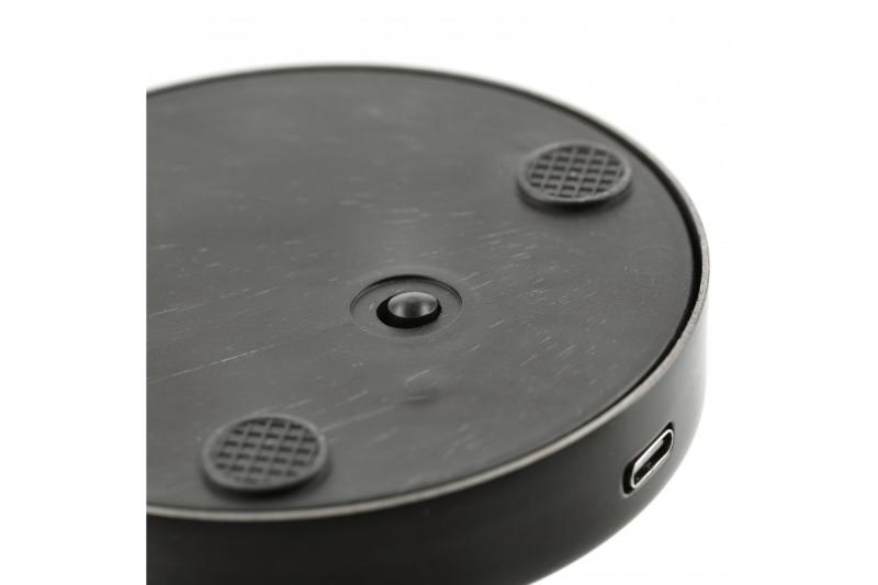 Decor Лампа за бюро Monum 3W 200lm DC 5V 1A 3000 K 3 градуса. Регулируема яркост. Батерия 1800 mAh, черна. 1208962504