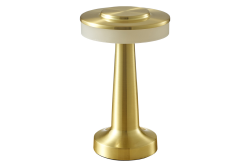 Decor Монум настолна лампа 3W 200lm DC 5V 1A 3000 K 3 бр. Димиране на батерия 1800 mAh златиста 1208962505