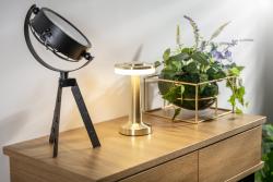 Decor Монум настолна лампа 3W 200lm DC 5V 1A 3000 K 3 бр. Димиране на батерия 1800 mAh златиста 1208962505