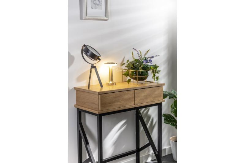 Decor Монум настолна лампа 3W 200lm DC 5V 1A 3000 K 3 бр. Димиране на батерия 1800 mAh златиста 1208962505