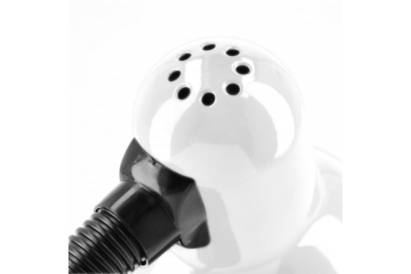 Decor РИО настолна лампа E27 макс. 40W 220-240V бяла 1208962509