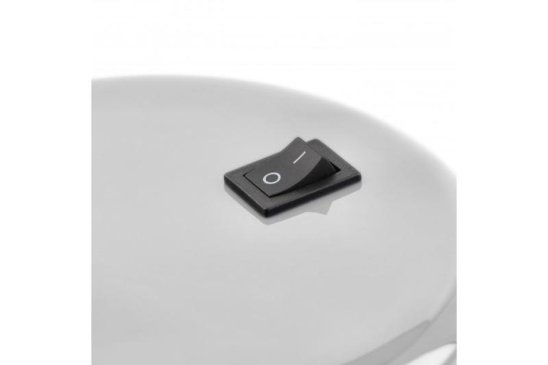 Decor РИО настолна лампа E27 макс. 40W 220-240V бяла 1208962509