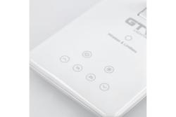 Decor На български: Настолна лампа Tritton 6W 340lm AC220-240V 4-CCT Безжично зареждане USB PF>0 5 RA>80 бяла 1208962517