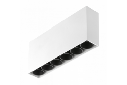 Decor LED осветител ARTEMIDA 15W 1420lm AC220-240V 50/60 Hz PF>0 9 Ra≥80 IP20 IK08 4000K 38° правоъгълен бял 1208962639