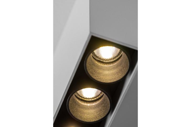 Decor LED осветител ARTEMIDA 15W 1420lm AC220-240V 50/60 Hz PF>0 9 Ra≥80 IP20 IK08 4000K 38° правоъгълен бял 1208962639