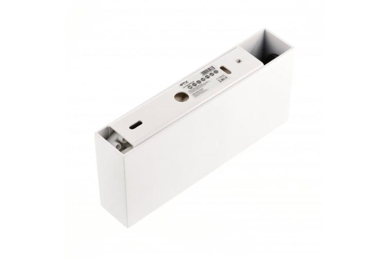 Decor LED осветител ARTEMIDA 15W 1420lm AC220-240V 50/60 Hz PF>0 9 Ra≥80 IP20 IK08 4000K 38° правоъгълен бял 1208962639