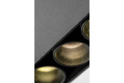 Decor LED осветител ARTEMIDA 15W 1420lm AC220-240V 50/60 Hz PF>0 9 Ra≥80 IP20 IK08 4000K 38° правоъгълен черен 1208962640