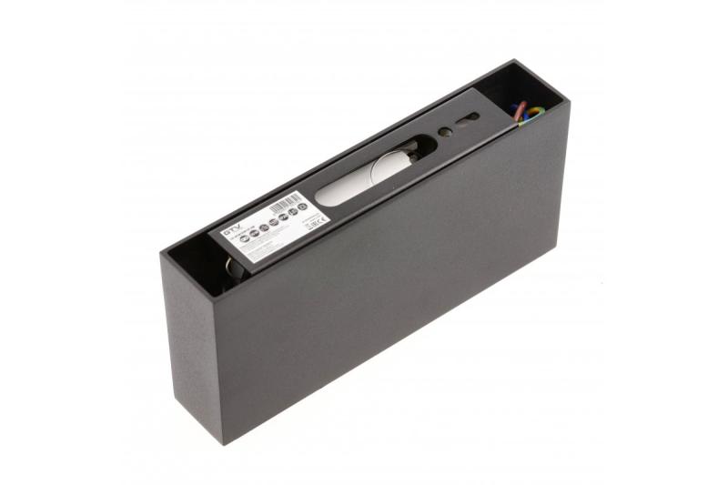 Decor LED осветител ARTEMIDA 15W 1420lm AC220-240V 50/60 Hz PF>0 9 Ra≥80 IP20 IK08 4000K 38° правоъгълен черен 1208962640