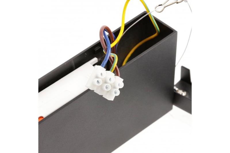 Decor LED осветител ARTEMIDA 15W 1420lm AC220-240V 50/60 Hz PF>0 9 Ra≥80 IP20 IK08 4000K 38° правоъгълен черен 1208962640