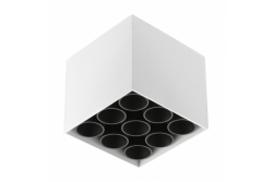 Decor LED осветител ARTEMIDA 20W 1920lm AC220-240V 50/60 Hz PF>0 9 Ra≥80 IP20 IK08 4000K 38° квадратно бяло 1208962641