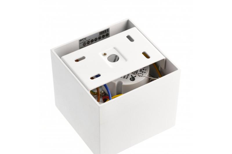 Decor LED осветител ARTEMIDA 20W 1920lm AC220-240V 50/60 Hz PF>0 9 Ra≥80 IP20 IK08 4000K 38° квадратно бяло 1208962641