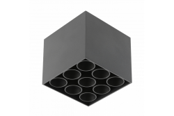 Decor LED осветител ARTEMIDA 20W 1920lm AC220-240V 50/60 Hz PF>0 9 Ra≥80 IP20 IK08 4000K 38° квадратен черен 1208962642