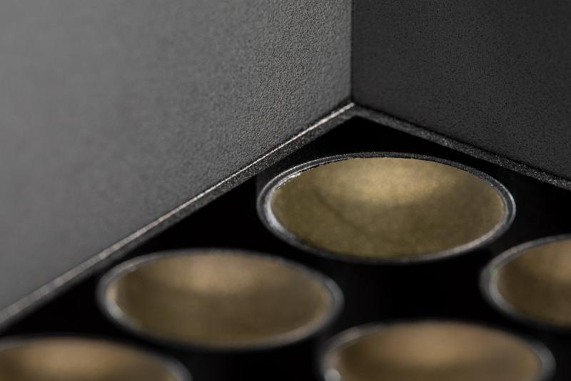 Decor LED осветител ARTEMIDA 20W 1920lm AC220-240V 50/60 Hz PF>0 9 Ra≥80 IP20 IK08 4000K 38° квадратен черен 1208962642