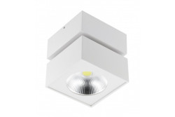 Decor Фиксирана LED светлина BIANCO 15W 1500lm AC220-240V 50/60 Hz PF> 0.5 Ra≥80 IP20 IK06.36 ° 4000K квадратно бяло. 1208962665