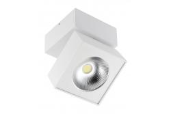 Decor Фиксирана LED светлина BIANCO 15W 1500lm AC220-240V 50/60 Hz PF> 0.5 Ra≥80 IP20 IK06.36 ° 4000K квадратно бяло. 1208962665