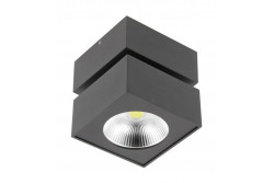 Decor Фиксирана LED светлина BIANCO 15W 1500lm AC220-240V 50/60 Hz PF> 0.5 Ra≥80 IP20 IK06.36 ° 4000K квадратно черно. 1208962666