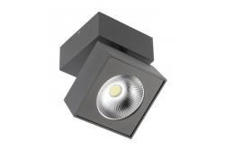 Decor Фиксирана LED светлина BIANCO 15W 1500lm AC220-240V 50/60 Hz PF> 0.5 Ra≥80 IP20 IK06.36 ° 4000K квадратно черно. 1208962666