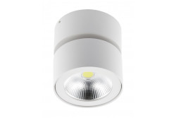 Decor Фиксирана LED светлина BIANCO 15W 1500lm AC220-240V 50/60 Hz PF> 0.5 Ra≥80 IP20 IK06.36 ° 4000K кръгла бяла. 1208962667