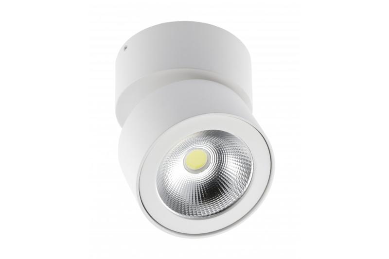 Decor Фиксирана LED светлина BIANCO 15W 1500lm AC220-240V 50/60 Hz PF> 0.5 Ra≥80 IP20 IK06.36 ° 4000K кръгла бяла. 1208962667