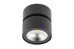 Decor Фиксирана LED светлина BIANCO 15W 1500lm AC220-240V 50/60 Hz PF> 0.5 Ra≥80 IP20 IK06.36 ° 4000K кръгла черна. 1208962668