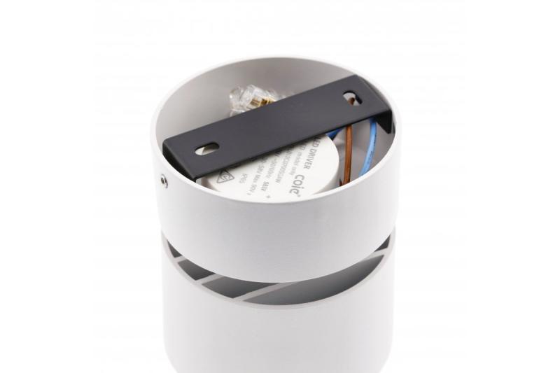 Decor LED осветително тяло BIANCO 8W 680lm AC220-240V 50/60 Hz PF>0 9 Ra≥80 IP20 IK06 36° 4000K кръгло бяло 1208962671