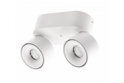 Decor LED осветително тяло BIANCO CCTt 16W 680lm AC220-240V 50/60 Hz Ra≥80 IP20 36° 2700/3300/4000K кръгло, бяло. 1208962673