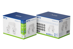 Decor LED осветително тяло BIANCO CCTt 16W 680lm AC220-240V 50/60 Hz Ra≥80 IP20 36° 2700/3300/4000K кръгло, бяло. 1208962673