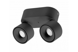 Decor LED осветително тяло BIANCO CCTt 16W 680lm AC220-240V 50/60 Hz Ra≥80 IP20 36° 2700/3300/4000K окр. черно 1208962674