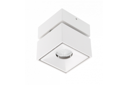Decor LED осветително тяло бианко cct 8W 680lm AC220-240V 50/60 Hz Ra≥80 IP20 36° 2700/3300/4000K квадратно бяло 1208962675