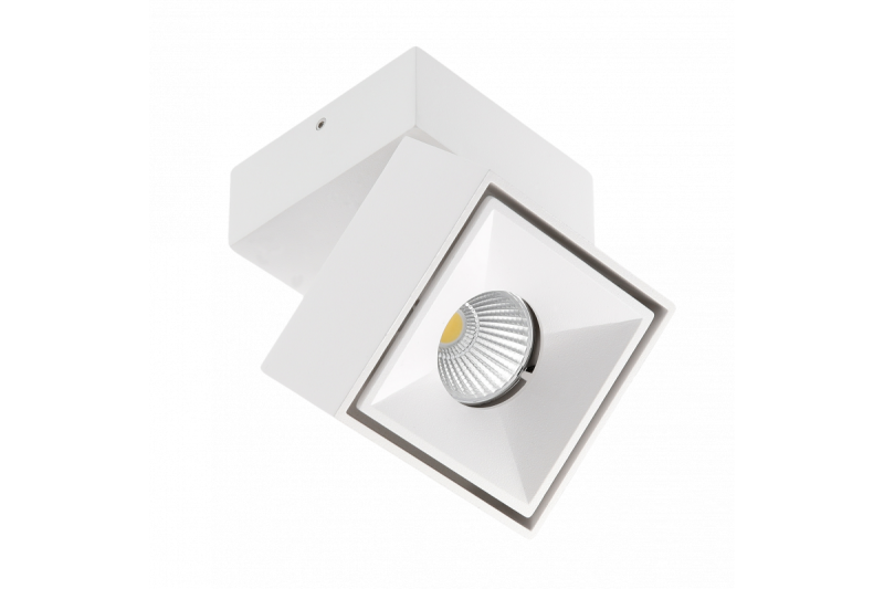 Decor LED осветително тяло бианко cct 8W 680lm AC220-240V 50/60 Hz Ra≥80 IP20 36° 2700/3300/4000K квадратно бяло 1208962675