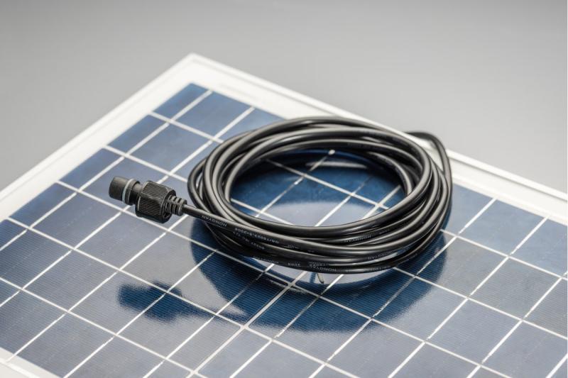 Соларен LED прожектор BRAVOS, 100W, 1000lm, 6400K, IP65, 120°, соларен панел, дистанционно управление, 3г 1208962681