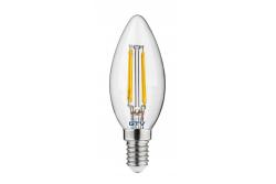 LED светлина, ФИЛАМЕНТ, C35, 4000K, E14, 4W, 440Im, AC220-240V/ 50-60Hz, RA>80, 360° 1208962687