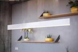 Decor LED осветително тяло FORTA 36W 2900lm AC220-240V 50/60 Hz PF>0,9 Ra≥80 IP20 IK08 180° 4000K бяло 1208962763