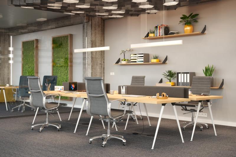 Decor LED осветително тяло FORTA 36W 2900lm AC220-240V 50/60 Hz PF>0,9 Ra≥80 IP20 IK08 180° 4000K бяло 1208962763