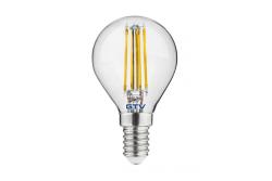 LED светлина, ФИЛАМЕНТ, G45, 4000K, E14, 4W, 4401m, AC220-240V/ 50-60Hz, RA>80, 360° 1208962775