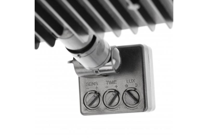 Прожектор INEXT LED с датчик за движение, 10W, 800lm, AC220-240V, 50/60 Hz, PF> 0.9, RA> 80, IP65, 120 1208962858