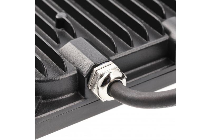 LED прожектор iNEXT (преносим) 30W 2400lm, PF>0,9, RA>80, IP65, 120°, 6400K, черно тяло 1208962861