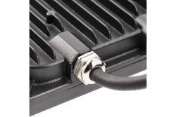 LED прожектор iNEXT (преносим) 50W 4000lm, PF>0,9, RA>80, IP65, 120°, 6400K, черен корпус 1208962863